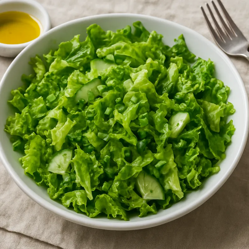 Marouli Salata (Blattsalat)