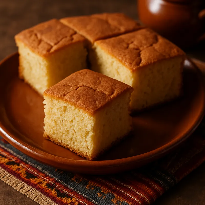 Marquesote (Oaxacanischer Biskuitkuchen)