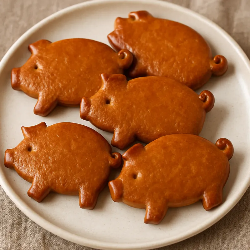 Marranitos (Schweinchen-Kekse)