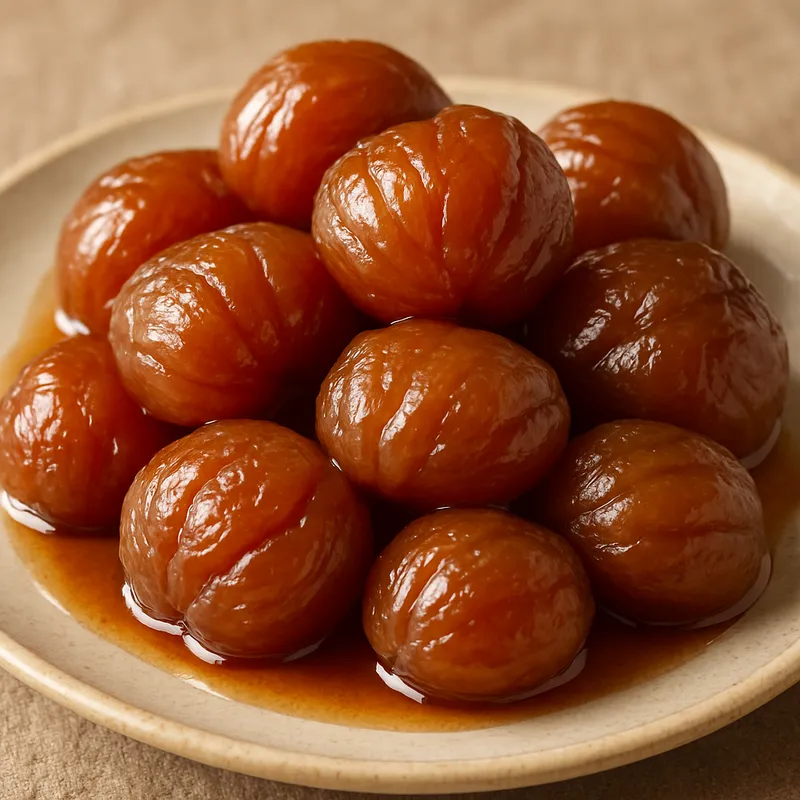 Marrons Glacés (Kandierte Kastanien)
