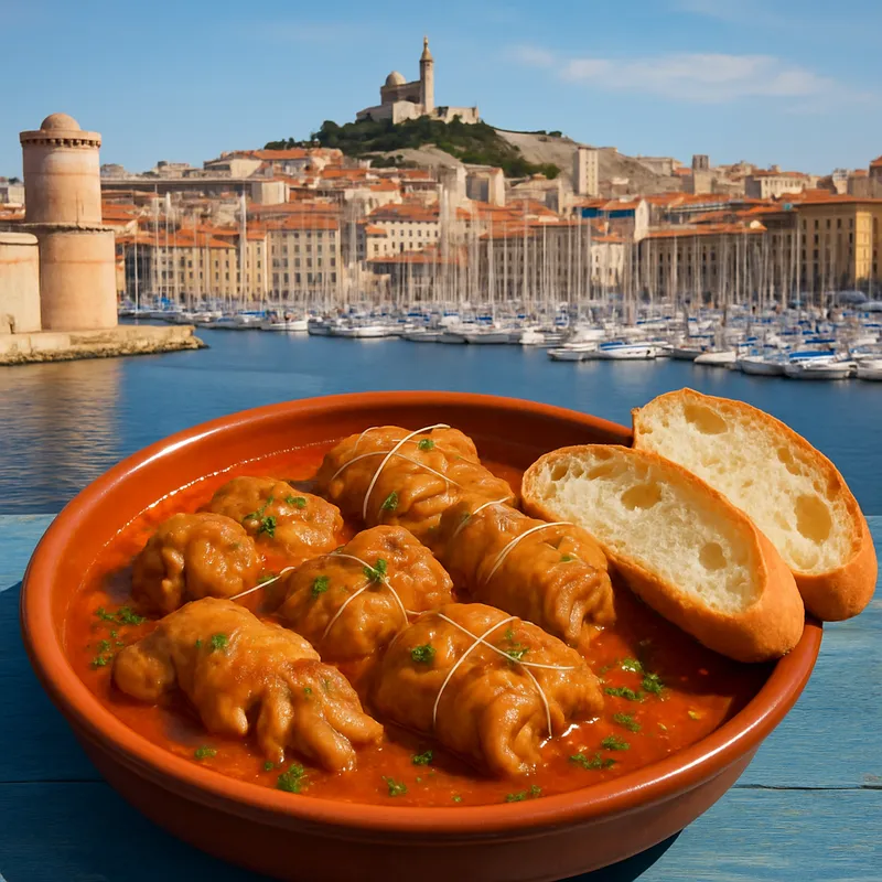 Marseiller Füße und Päckchen