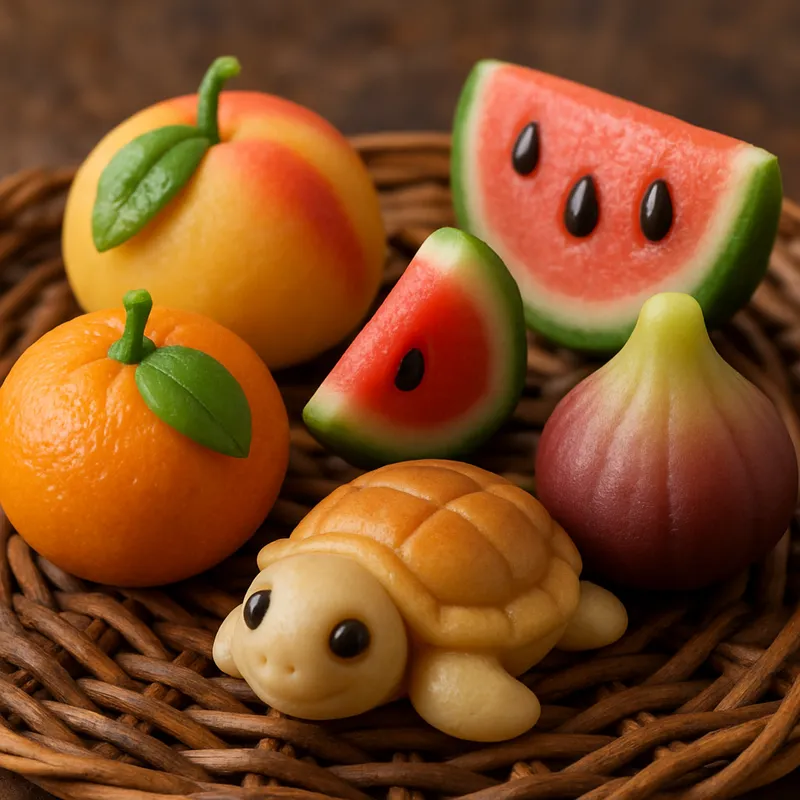 Marzipanfiguren aus der Algarve