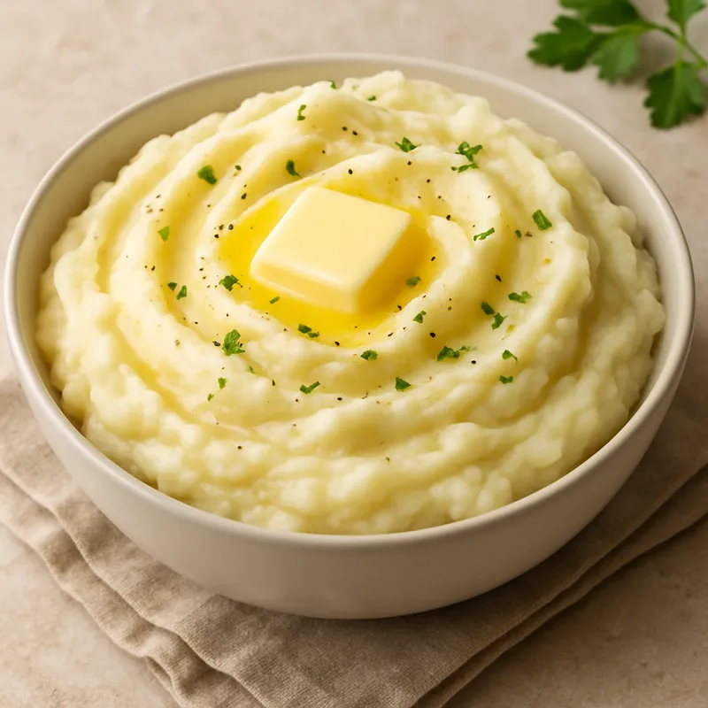 Klassisches Kartoffelpüree