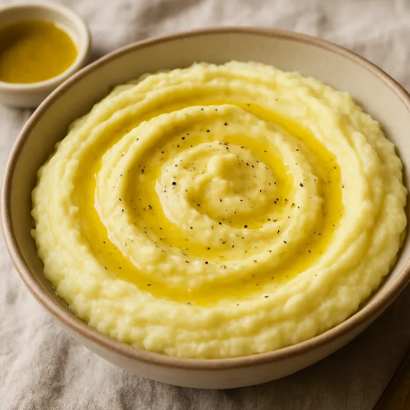 Kartoffelpüree mit Olivenöl