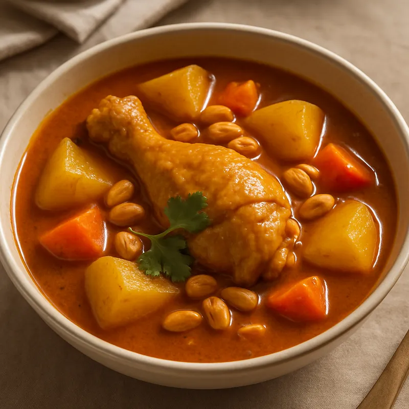 Massaman Gai (Klassisches Hähnchen-Massaman-Curry)