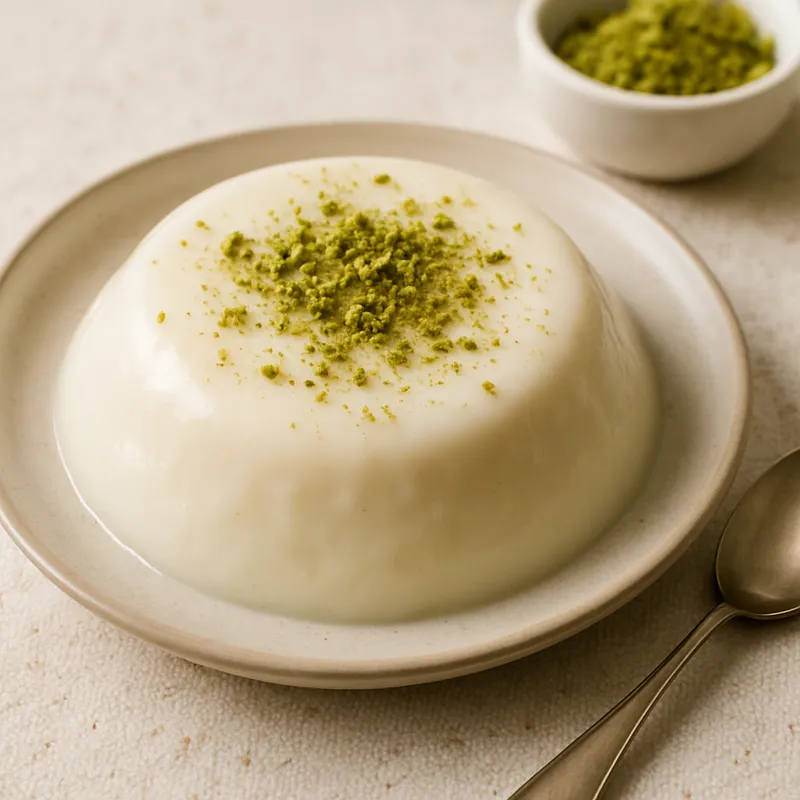 Mastix-Pudding