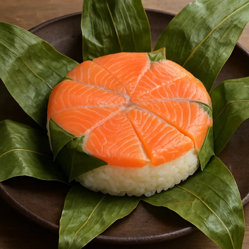 Masuzushi (Toyama Forellen-Sushi)