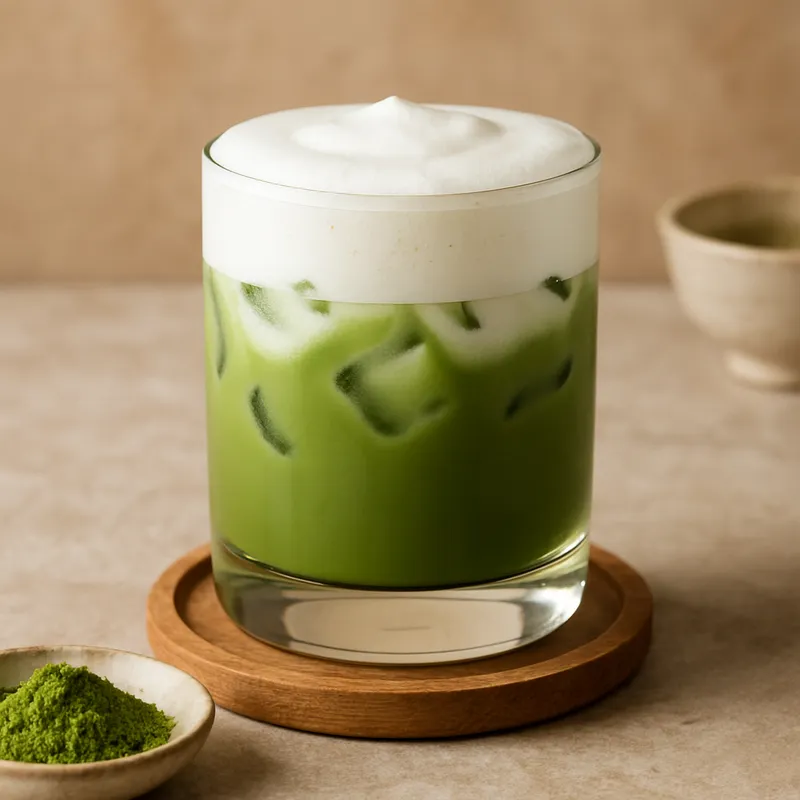 Matcha Latte American