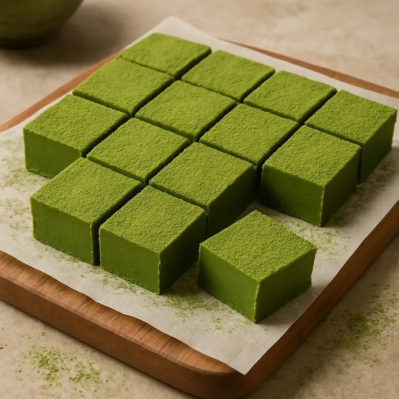 Matcha Nama Schokolade