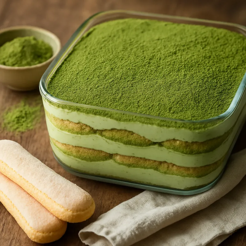 Matcha Tiramisu