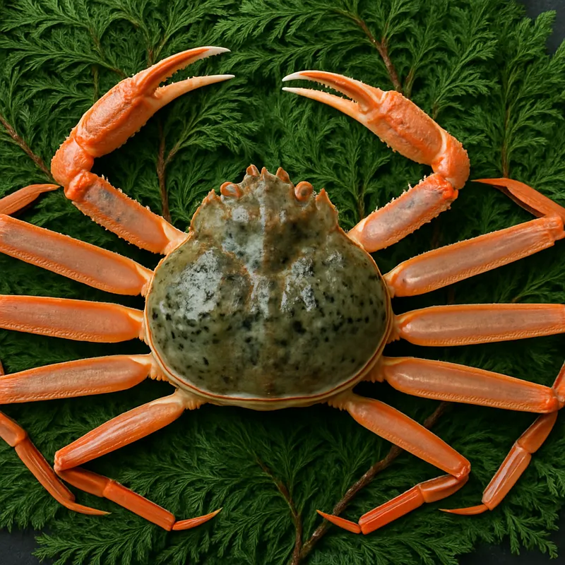 Matsuba-Krabbe (Tottori-Schneekrabbe)
