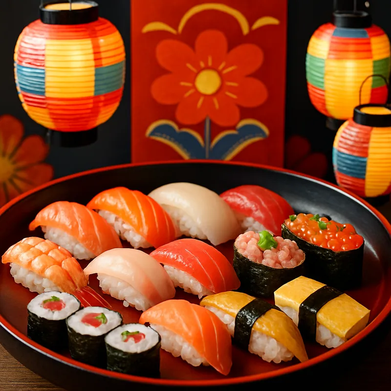 Matsuri Sushi (Festival-Sushi)