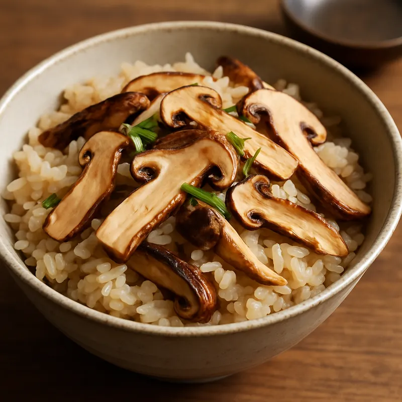 Matsutake Gohan (Pilzreis)