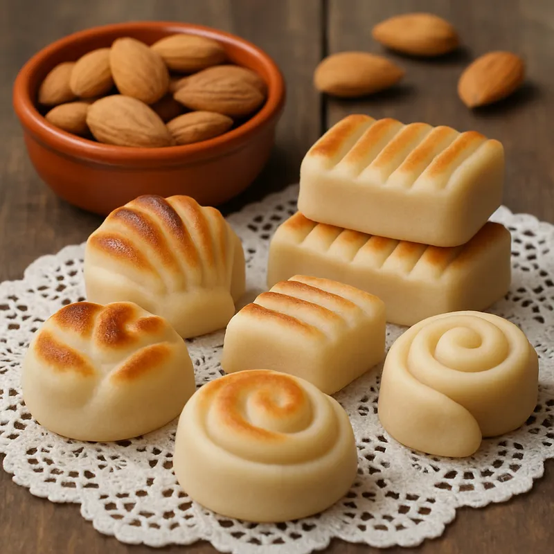 Mazapán de Toledo (Toledaner Marzipan)