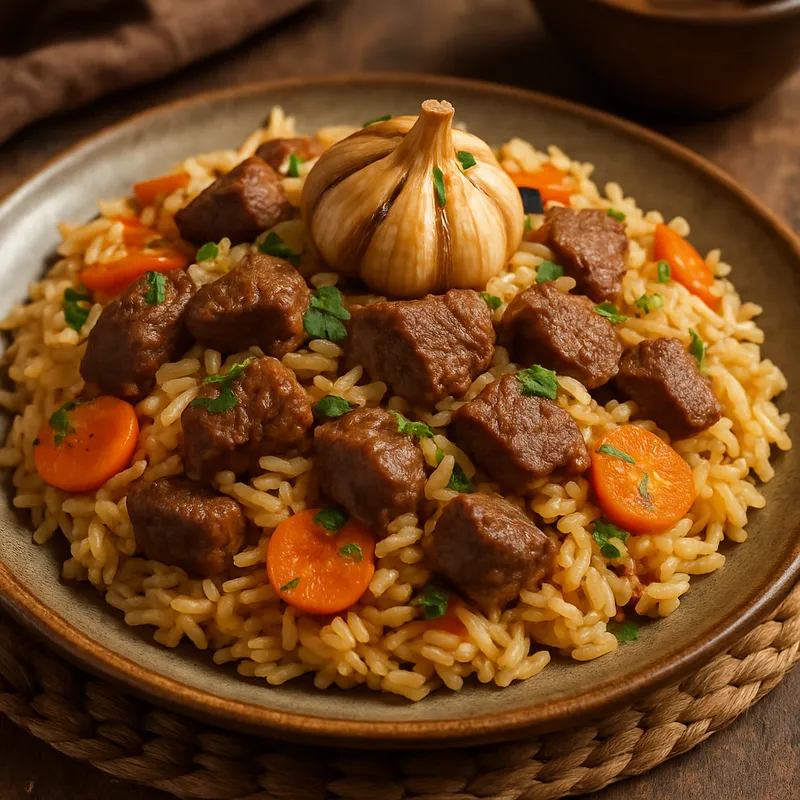 Fleischpilaf