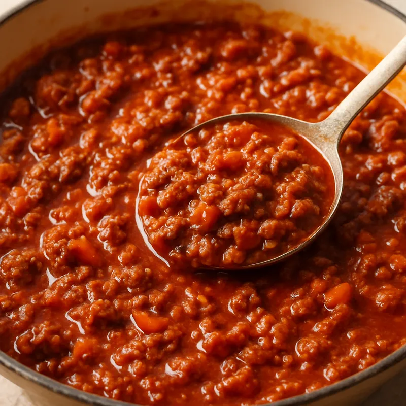 Fleischsauce