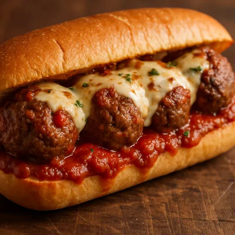 Meatball-Sub-Sandwich