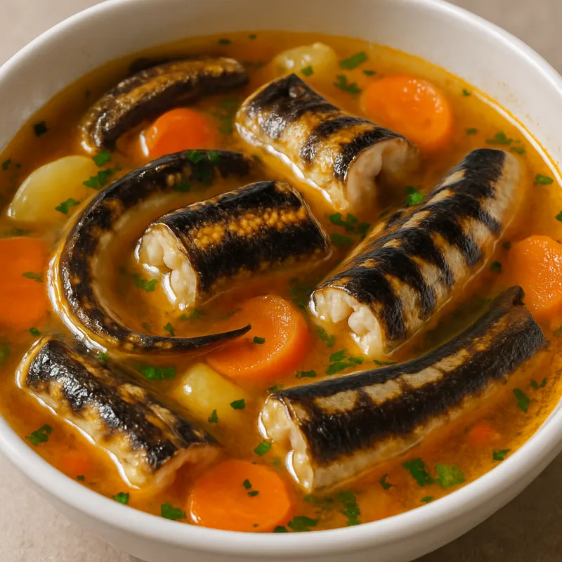 Meeresaalsuppe