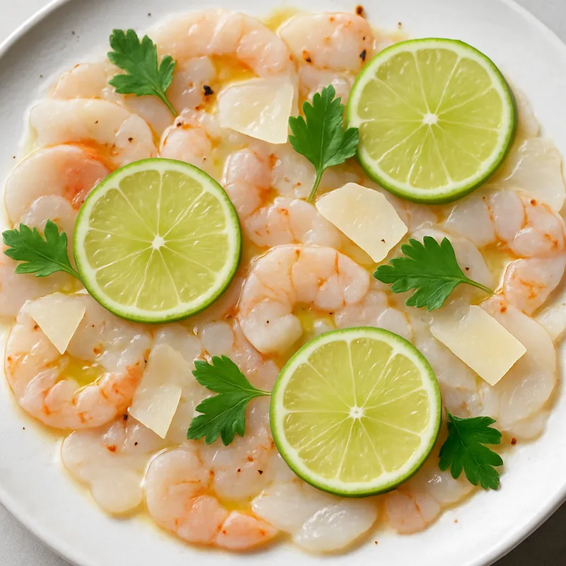 Meeresfrüchte-Carpaccio