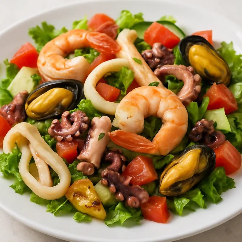 Meeresfrüchtesalat