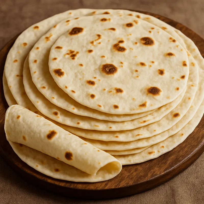 Mehl-Tortillas