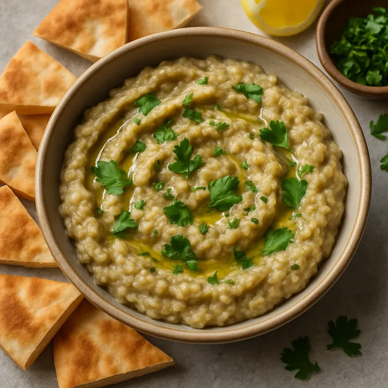 Melitzanosalata (Auberginen-Dip)