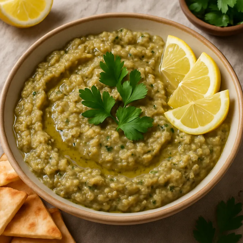 Melitzanosalata (Auberginensalat)