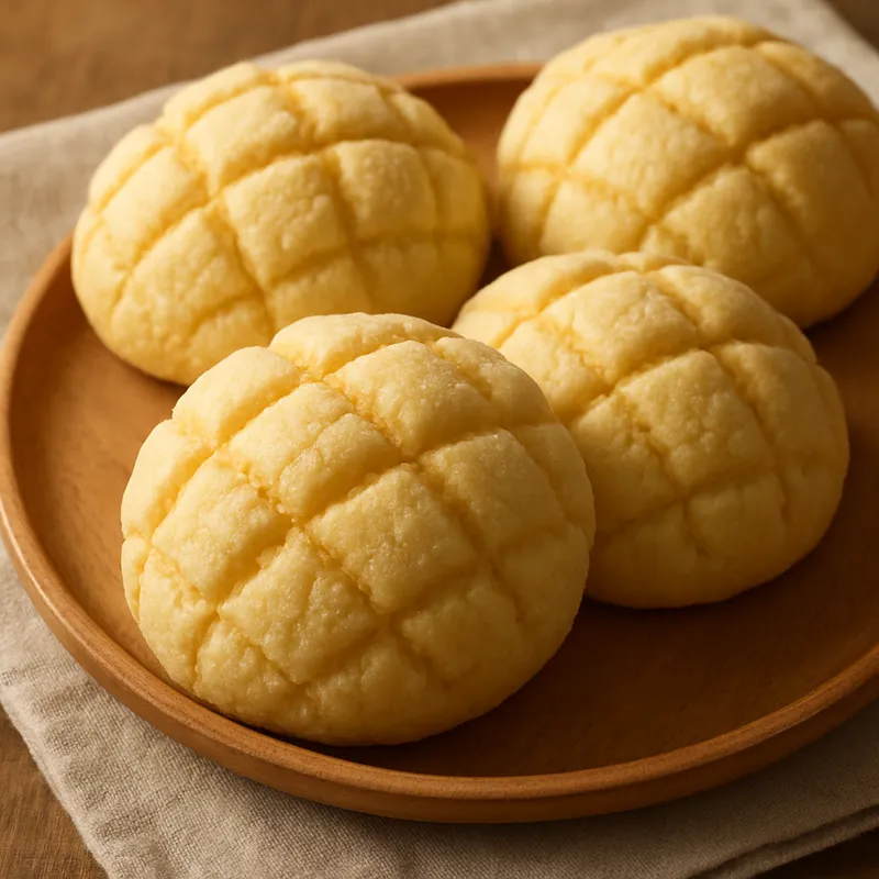 Melon Pan (Melonenbrot)