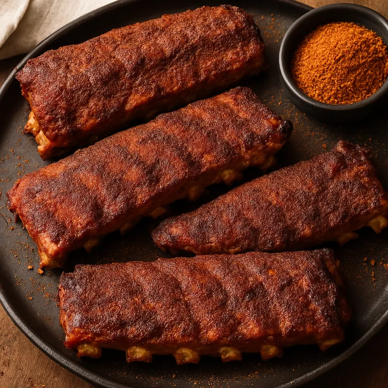Memphis Dry Rub Ribs