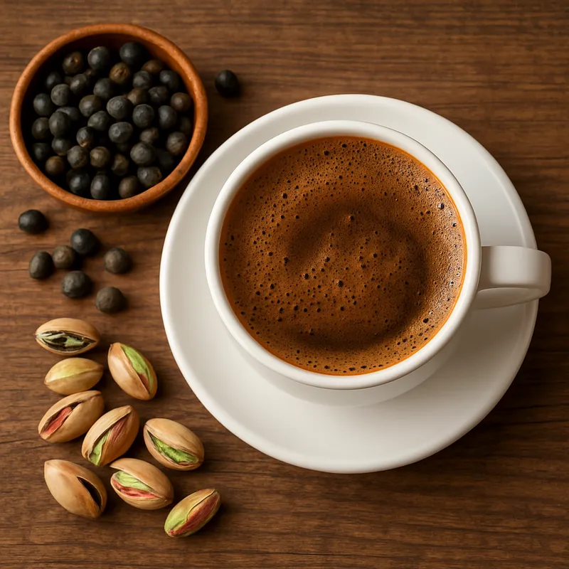 Menengic-Kaffee (Pistazienbaum-Kaffee)