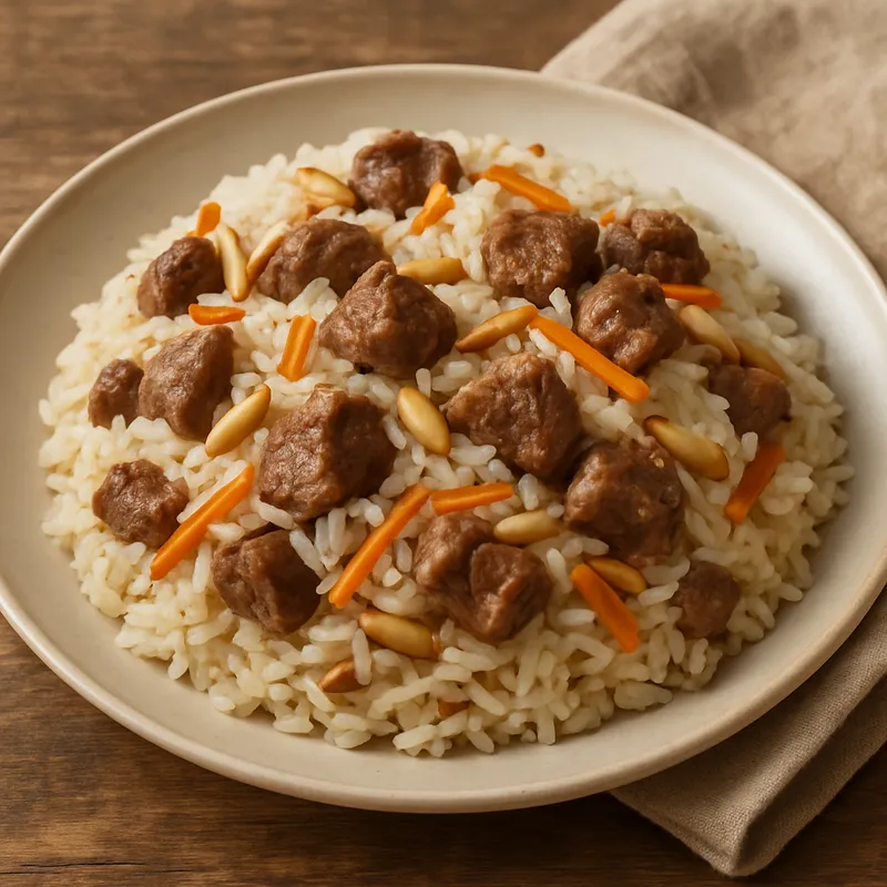 Mengen Pilavi (Spezieller Pilaw aus der Region Bolu)