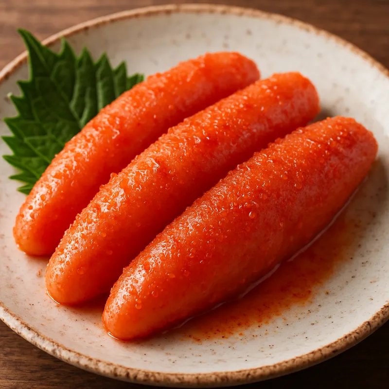 Mentaiko (Würziger Kabeljaurogen)