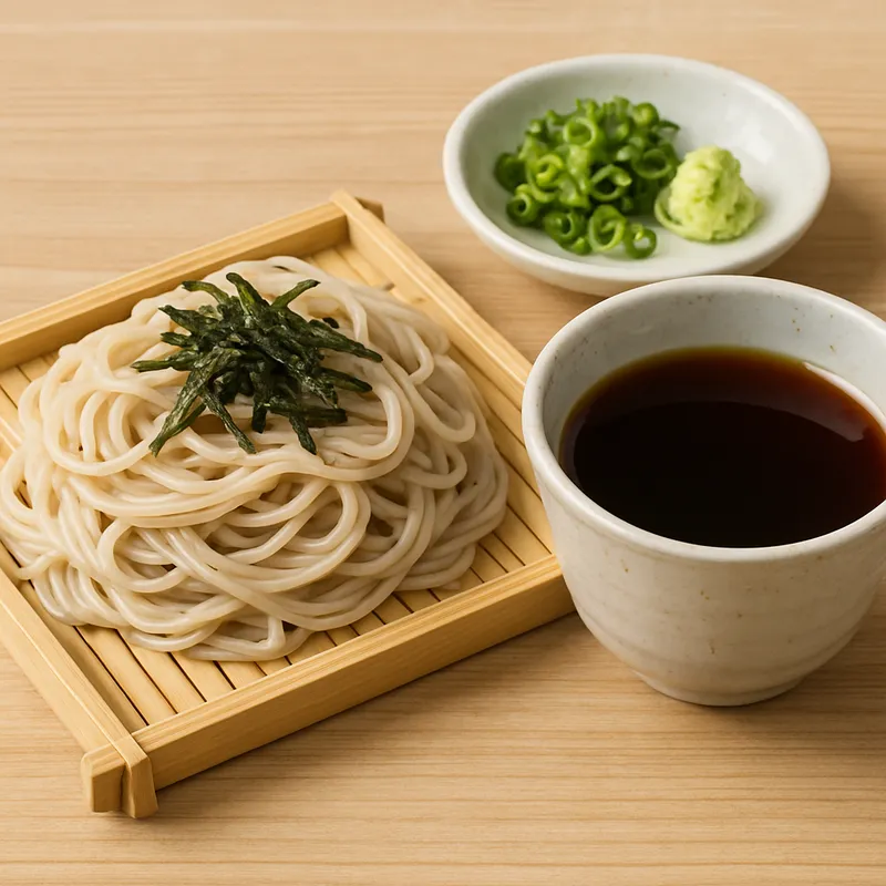 Mentsuyu (Nudel-Dip-Sauce)