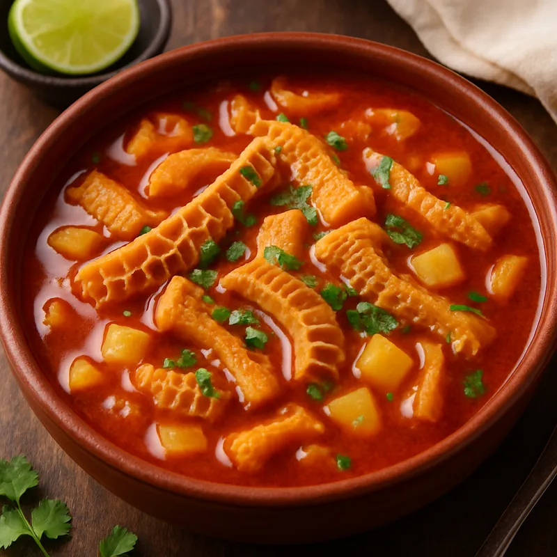 Menudo (Kuttelnsuppe)
