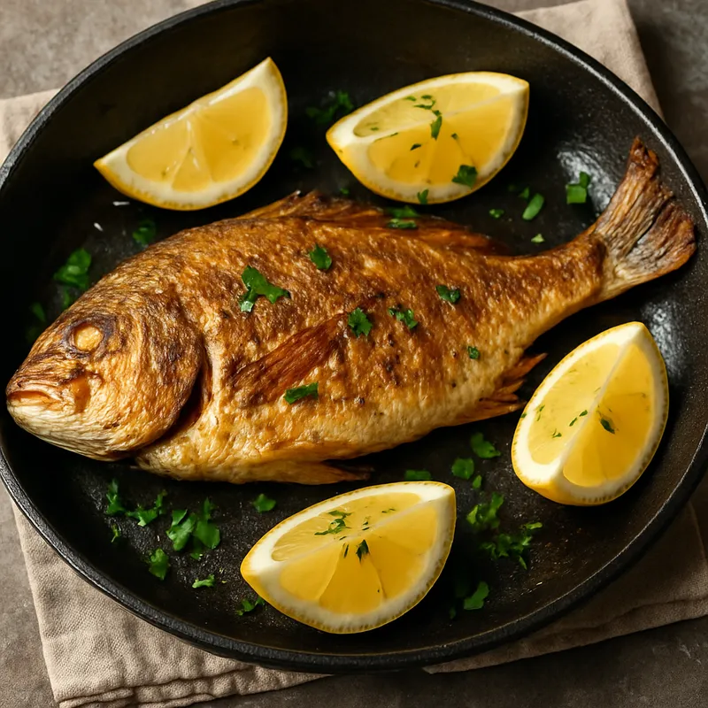 Mercan Tava (Gebratener Meerbrassen)
