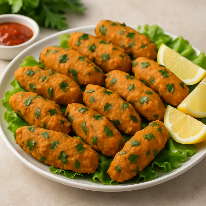 Mercimek Köftesi (Linsen-Bulgur-Bällchen)
