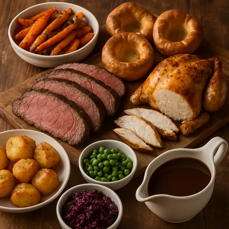 Meson Sonntags-Braten-Fest