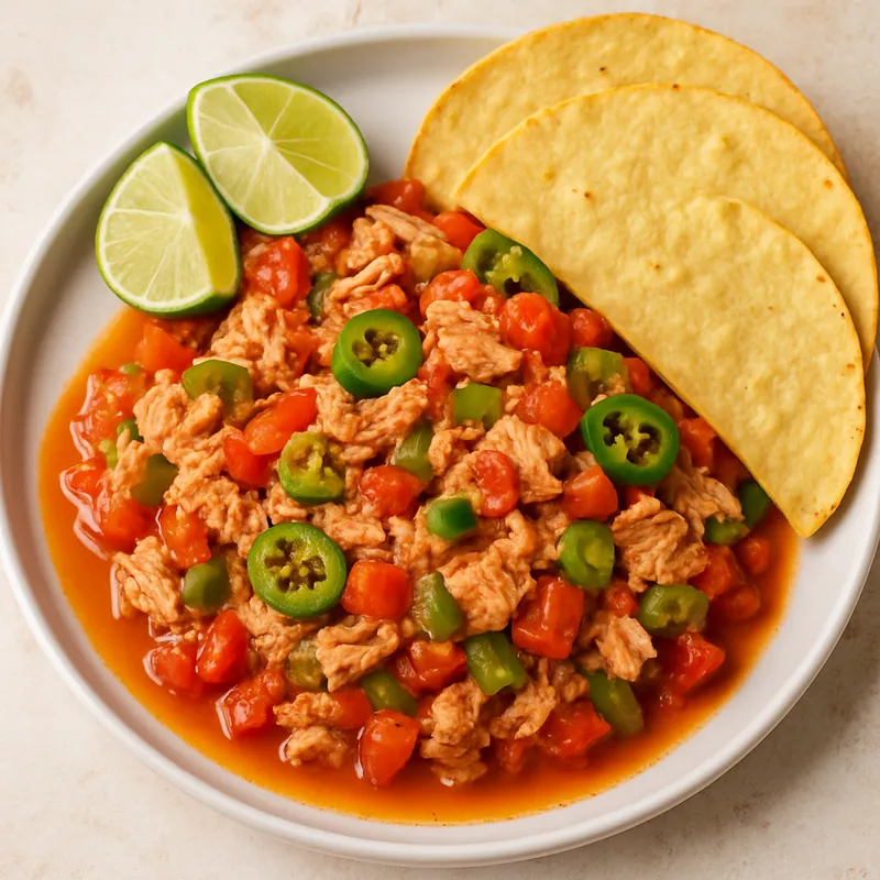 Mexikanischer Thunfisch (Atún a la Mexicana)