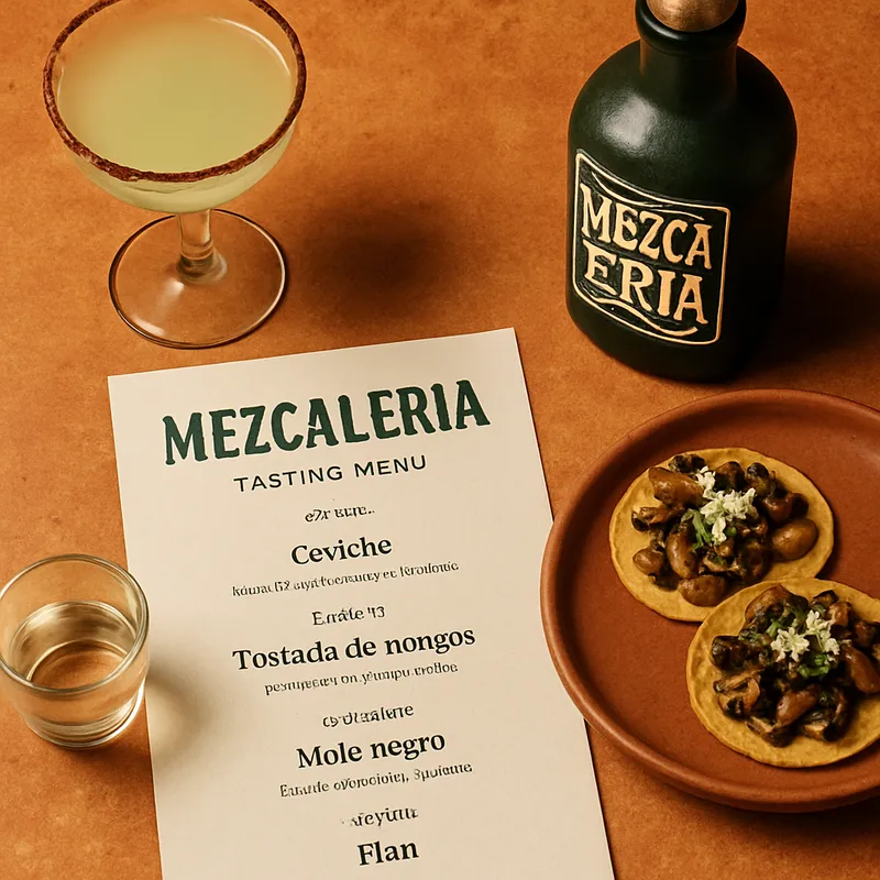 Mezcalería Verkostungsmenü