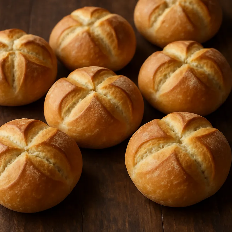 Michetta (Rosetta-Brötchen)