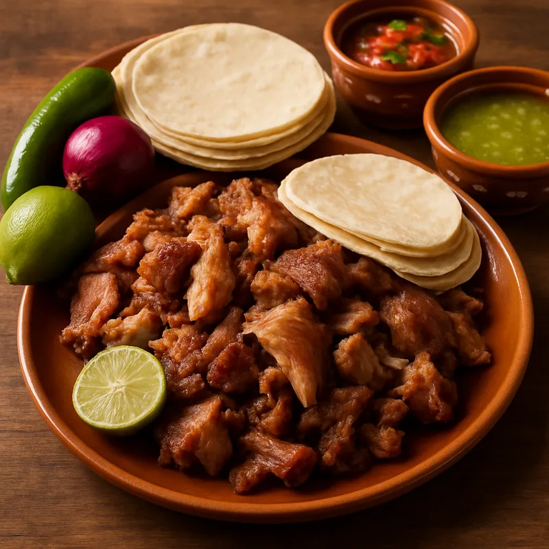Carnitas nach Michoacán-Art