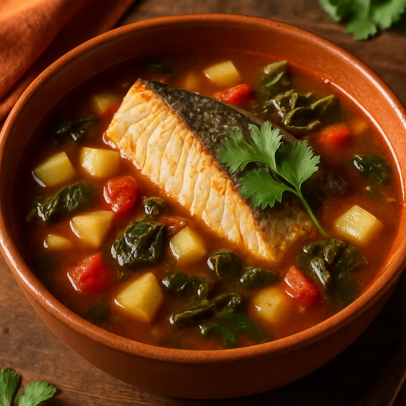 Michoacan Churipo (Fischsuppe)