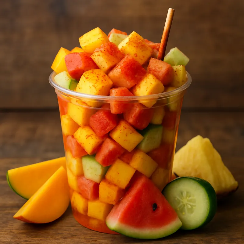 Michoacan Gazpacho Moreliano (Fruchtbecher)