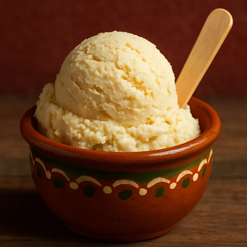 Michoacan Nieve de Pasta (Pasta-Eis)
