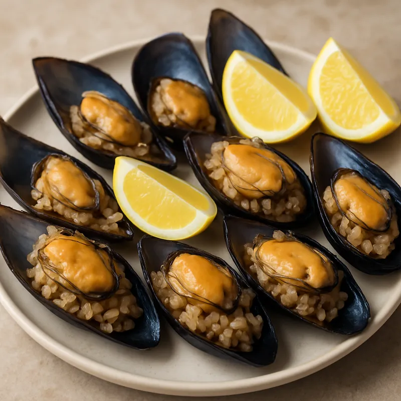 Midye Dolma (Gefüllte Muscheln)