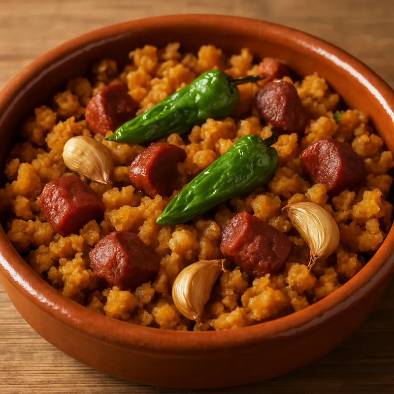 Migas del Pastor (Hirtenmigas)