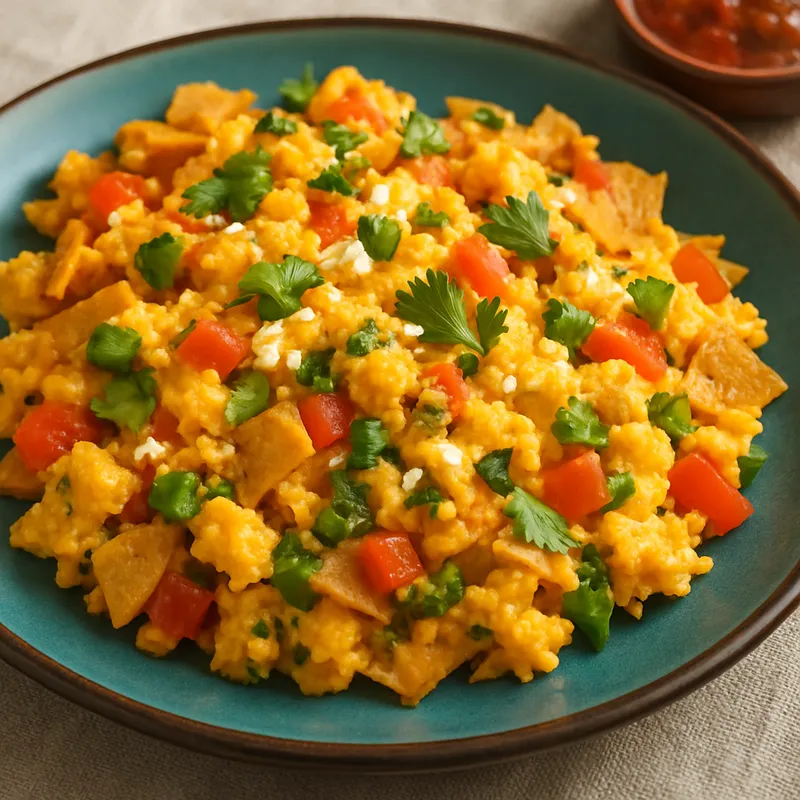 Migas Rührei Tex Mex