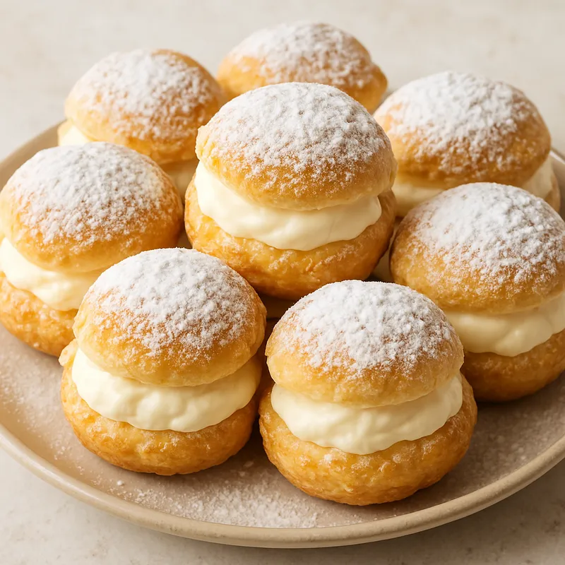 Miguelitos De La Roda (Blätterteig-Gebäck)