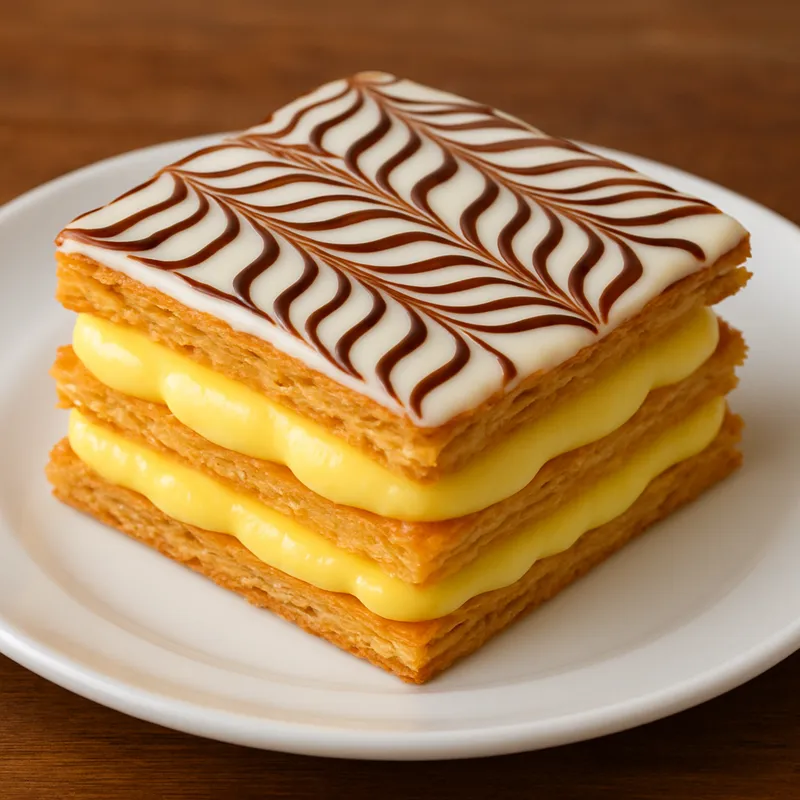 Mil Folhas (Millefeuille auf portugiesische Art)