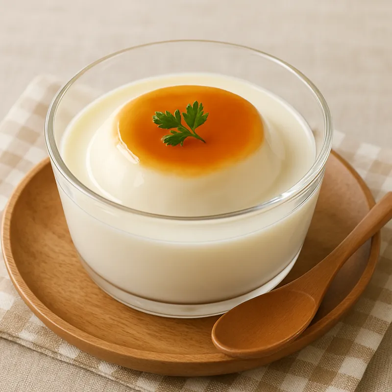 Milchpudding